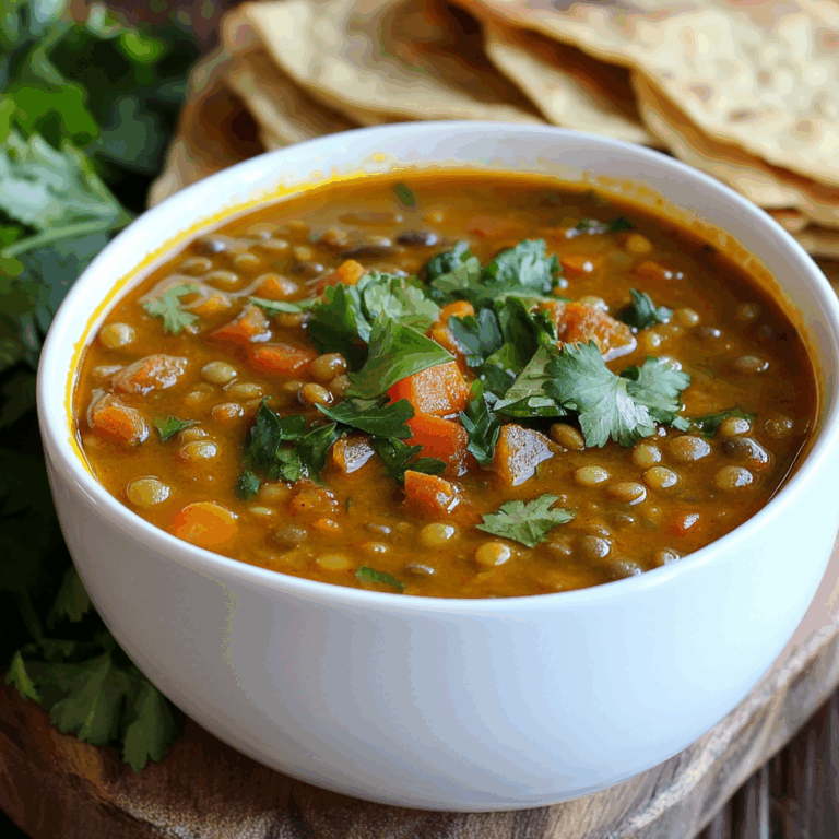 Curry Lentil Soup