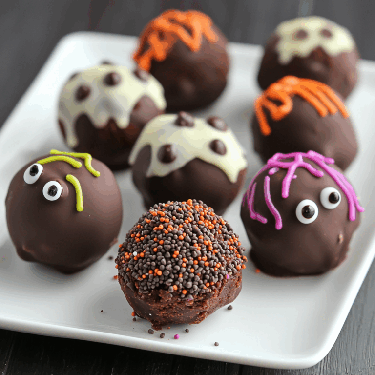 Double Chocolate Brownie Truffles (3 ways!)