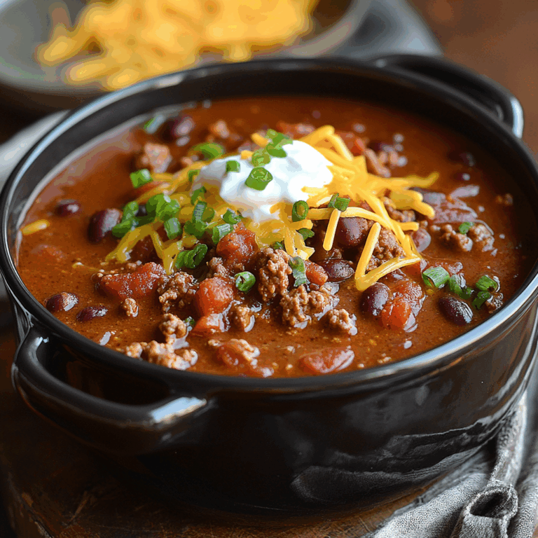 The Best Chili Recipe