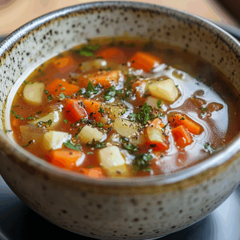 Vegetable Soup