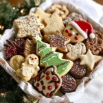 10 Christmas Cookies from 1 Dough! - Christmas Cookie Box