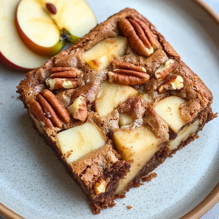 Apple Brownies