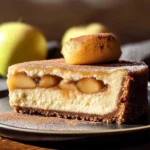 Apple Cider Cheesecake