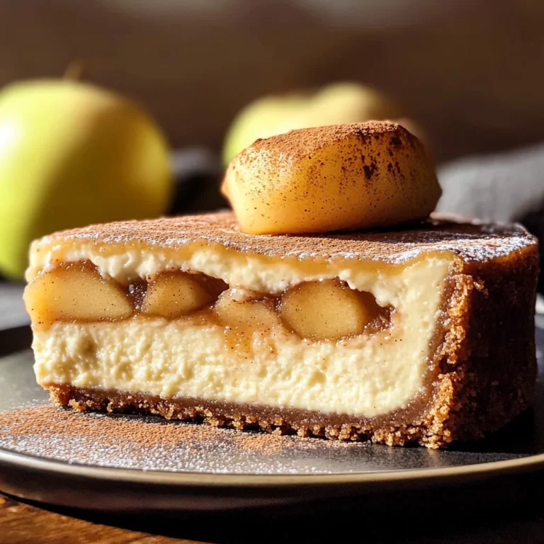 Apple Cider Cheesecake