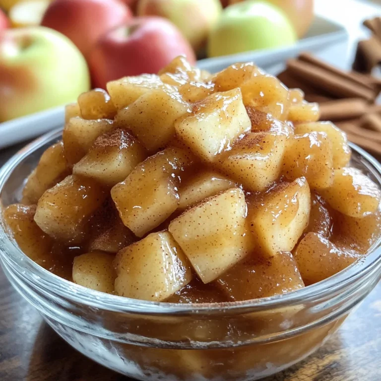 Apple Pie Salsa