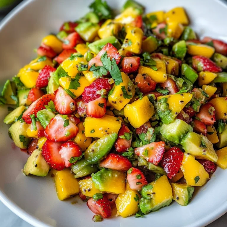 Avocado Mango Salad Recipe