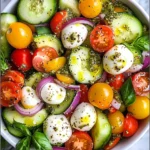 Avocado and Tomato Pesto Salad