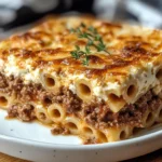 Best Traditional Greek Pastitsio