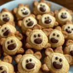 Brown Butter-Maple Shortbread Bear Cookies