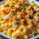 Buffalo Chicken Mac and Cheese