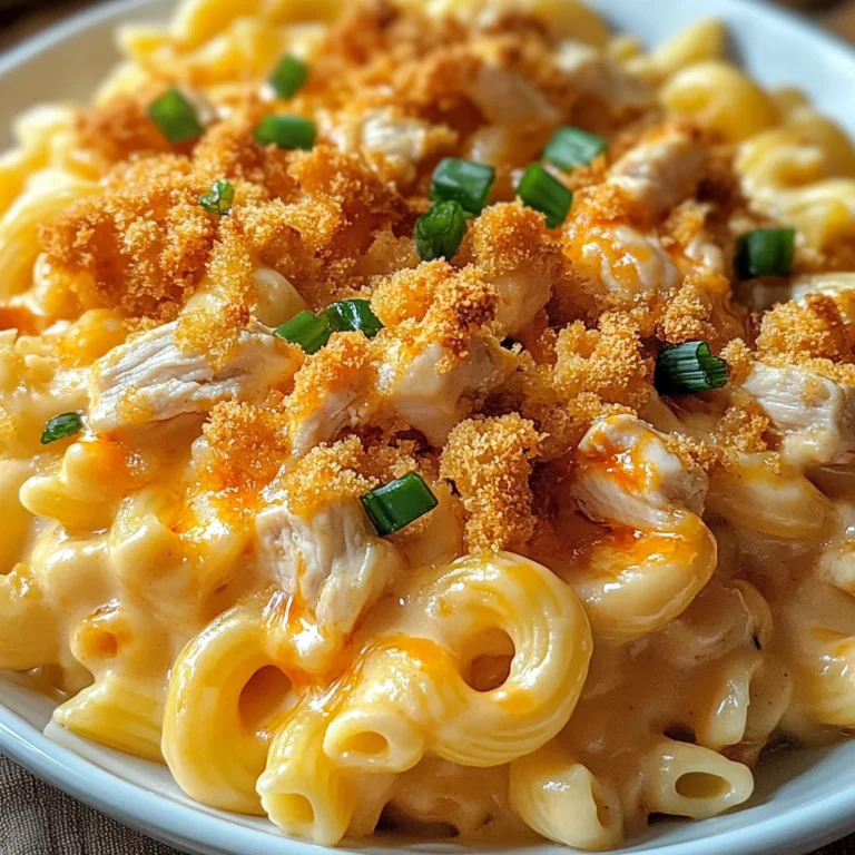 Buffalo Chicken Mac and Cheese