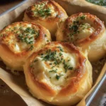 Buttery cheese Garlic Rolls, everyone will love them!