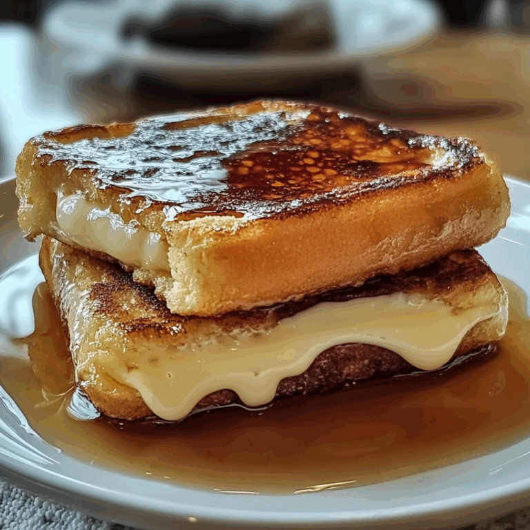 Overnight Crème Brûlée French Toast