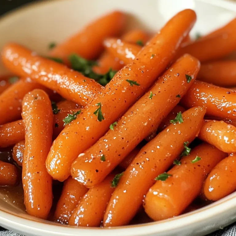 Candied Carrots