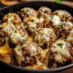 Cheesy French Onion Meatballs: The Ultimate Comfort Food Recipe