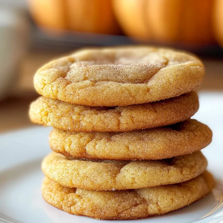 Chewy Pumpkin Snickerdoodles Recipe