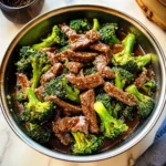 Chinese Beef and Broccoli