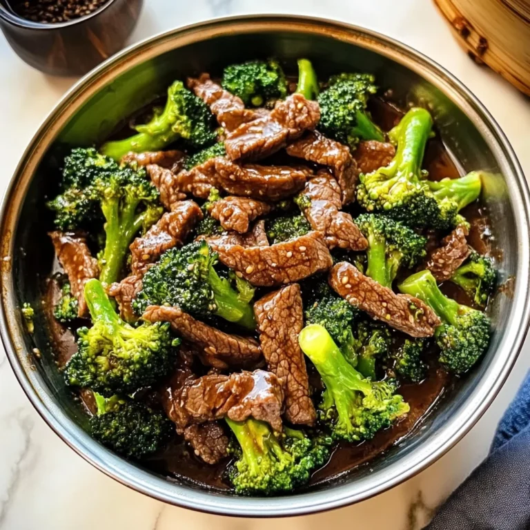 Chinese Beef and Broccoli