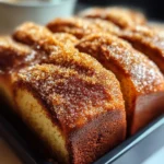 Cinnamon Donut Bread