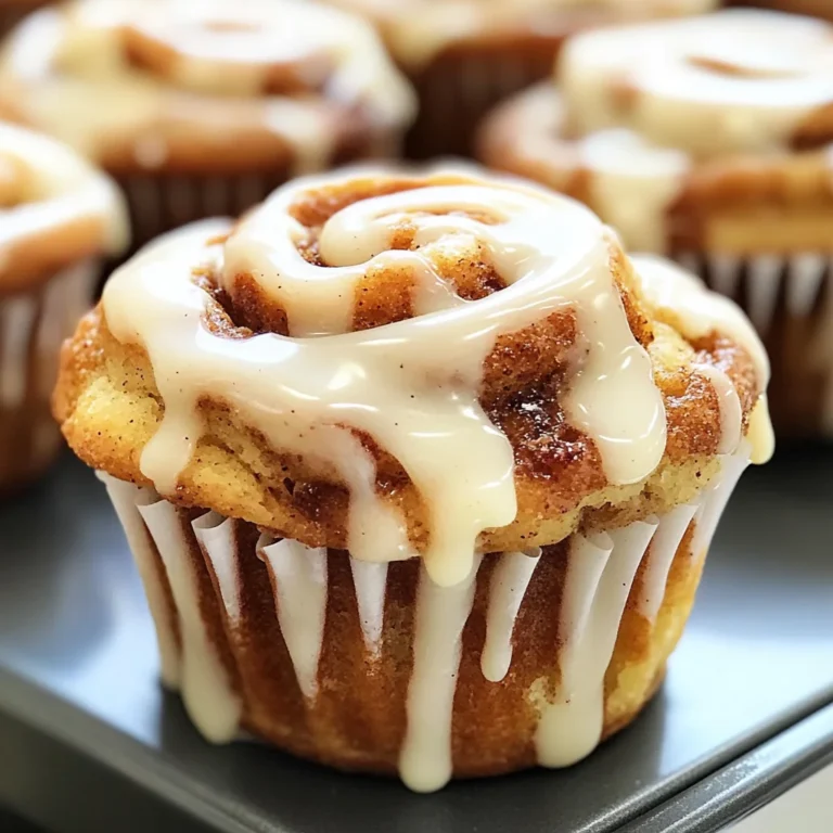 Cinnamon Roll Muffins