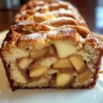 Cinnamon Swirl Apple Bread