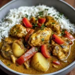 Creamy Coconut Chicken Curry with Jamaican Flair