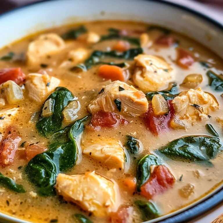 Creamy Marry Me Tuscan Chicken Soup