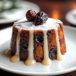 Delicious Traditional English Plum Pudding