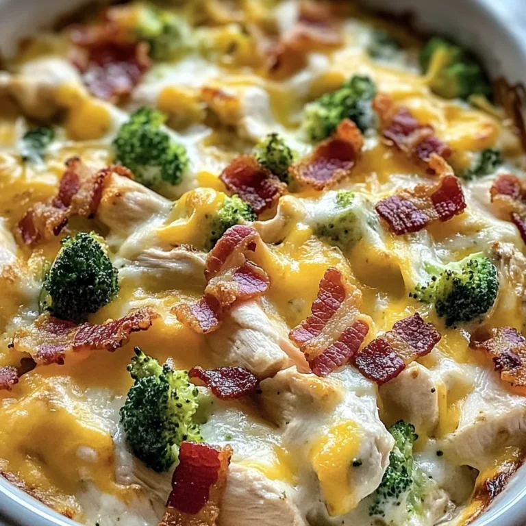 Easy Low Carb Chicken Casserole