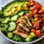 Flavorful Mediterranean Chicken Salad