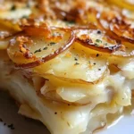 French Onion Potato Bake