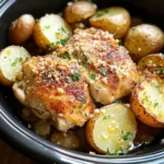 Garlic Parmesan Crockpot Chicken and Potatoes: An Incredible Ultimate Recipe