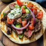 Greek Steak Gyros: An Amazing Ultimate Recipe for 5 Star Taste