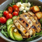 Grilled Chicken & Avocado Power Salad