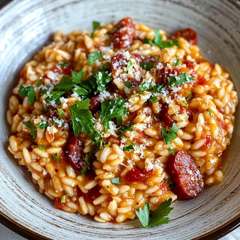 Jamie Oliver Chorizo Risotto