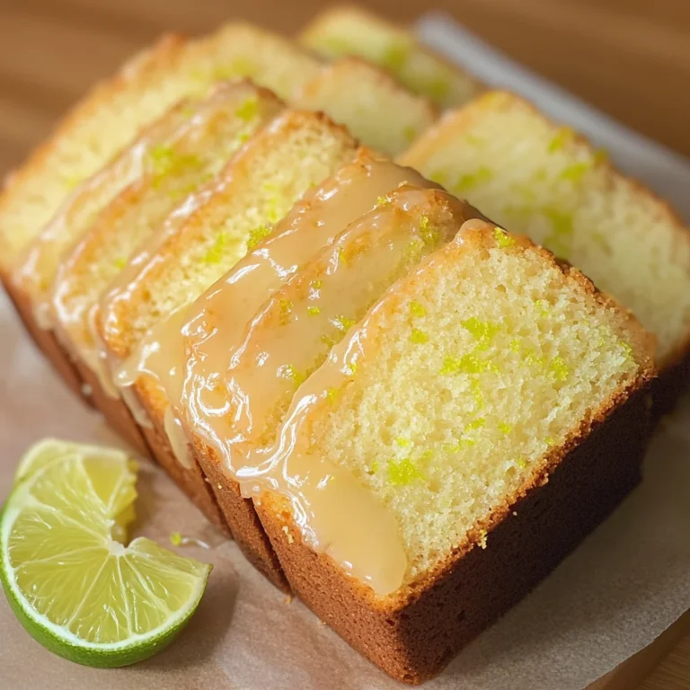 Key Lime Bread