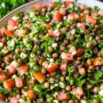 Lentil Tabbouleh