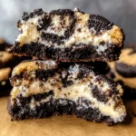 Oreo Cheesecake Cookies