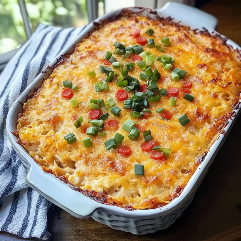 Pimento Cheese Hash Brown Casserole