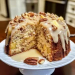 Pineapple Pecan Cream Cheese Pound Cake