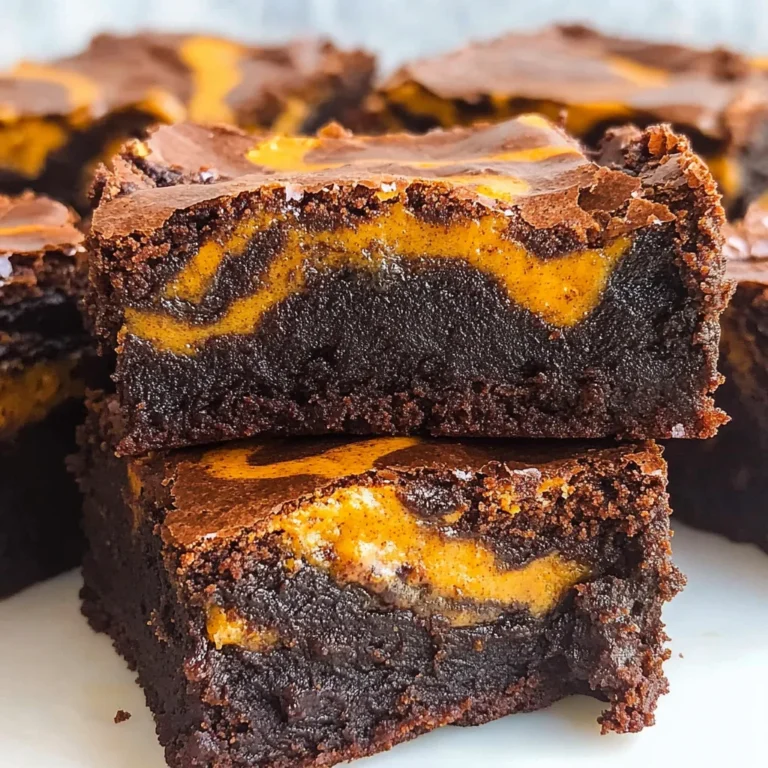 Pumpkin Brownies Recipe