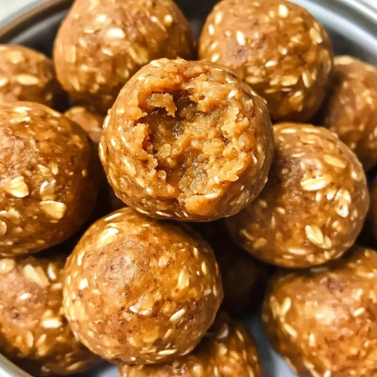 Pumpkin Protein Balls