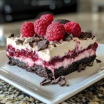Raspberry Chocolate Lasagna