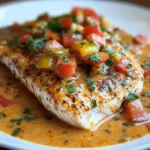 Red Snapper with Creole Sauce