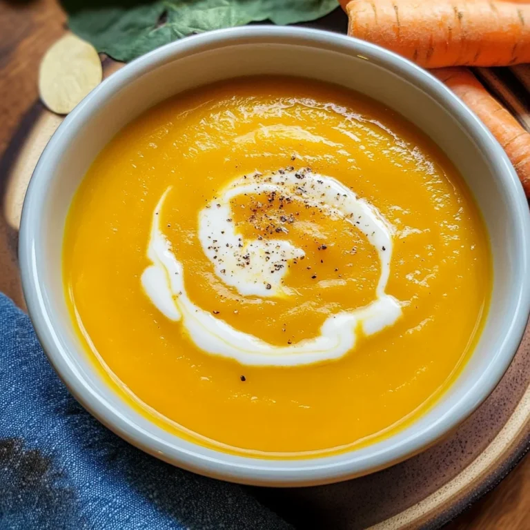 Roasted Butternut, Sweet Potato and Carrot Soup