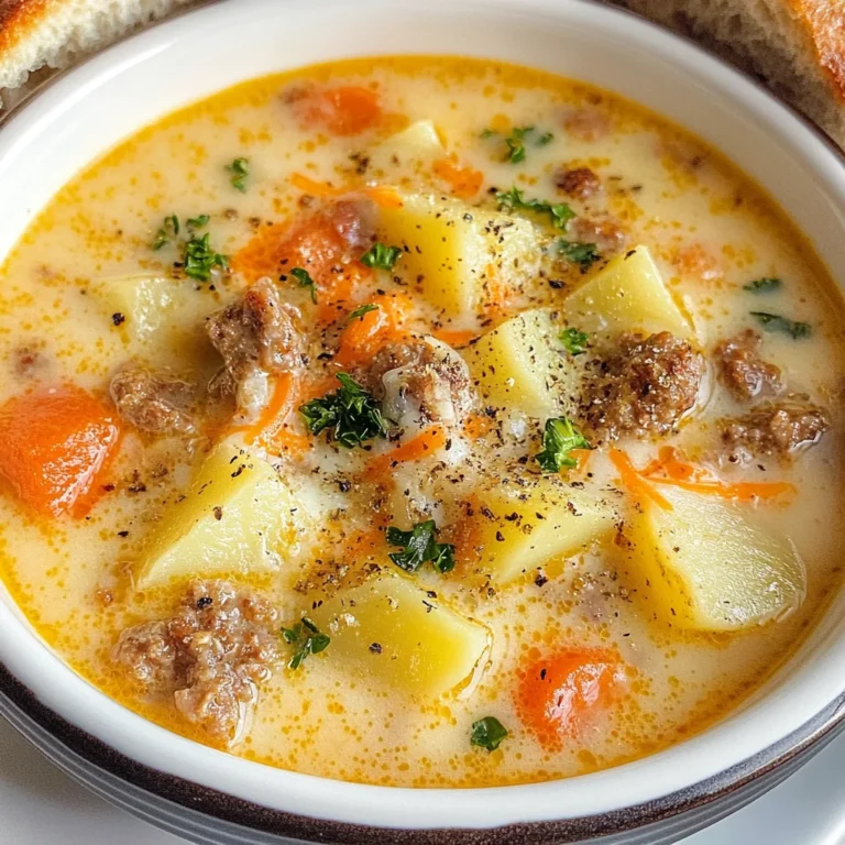 Sausage Potato Soup
