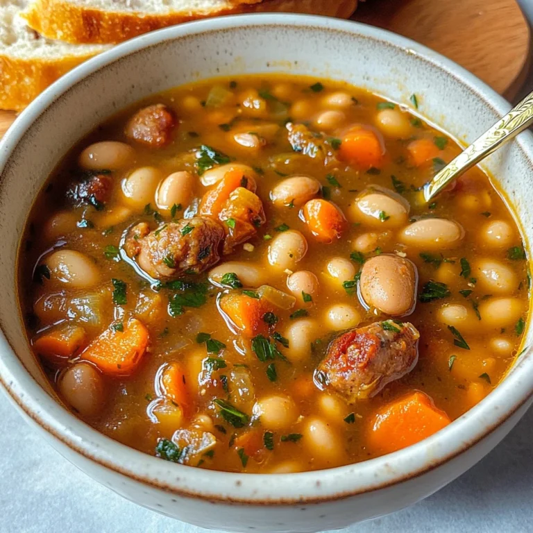 Simple Traditional Pasulj Recipe (Serbian Bean Soup)