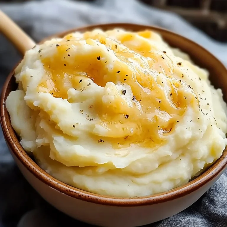Smoked Gouda Cheesy Mashed Potatoes