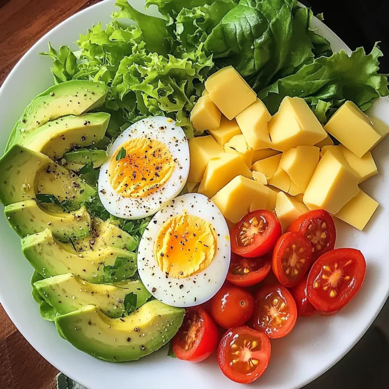 Soft-Boiled Eggs with Avocado, Cheddar & Fresh Veggies