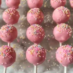 Starbucks Copycat Birthday Cake Pops